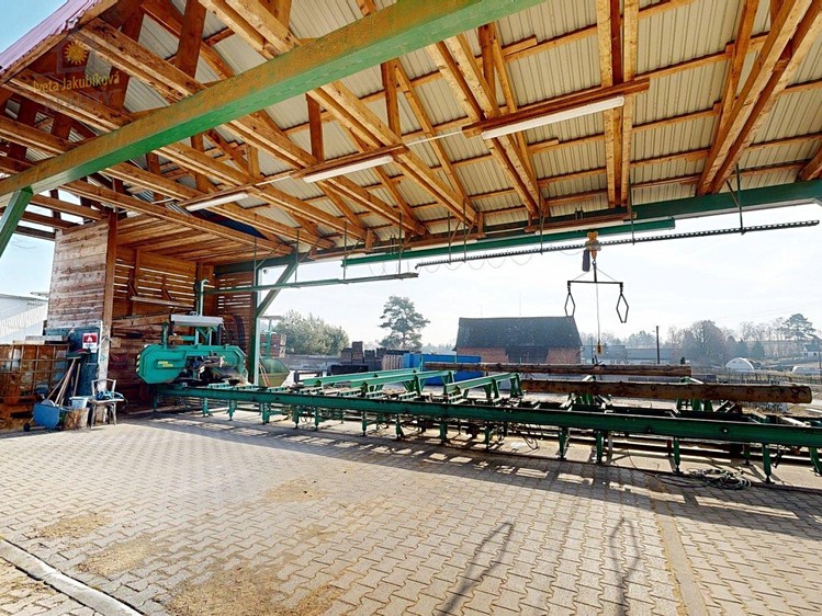 Prodej výrobní haly, prostoru 9 206 m² - foto 6