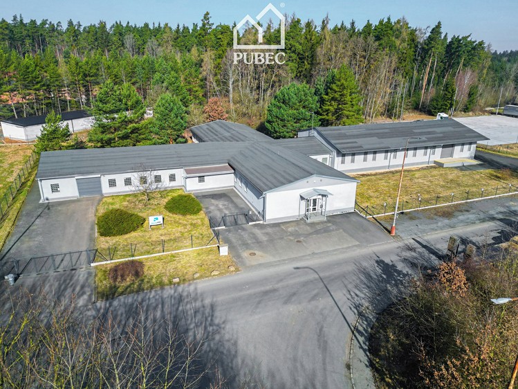 Prodej výrobní haly, prostoru 1 327 m² - foto 1