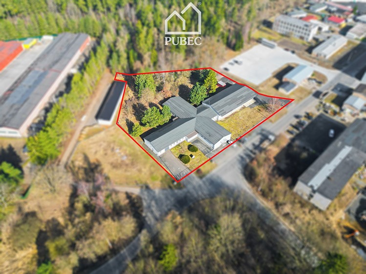 Prodej výrobní haly, prostoru 1 327 m² - foto 2