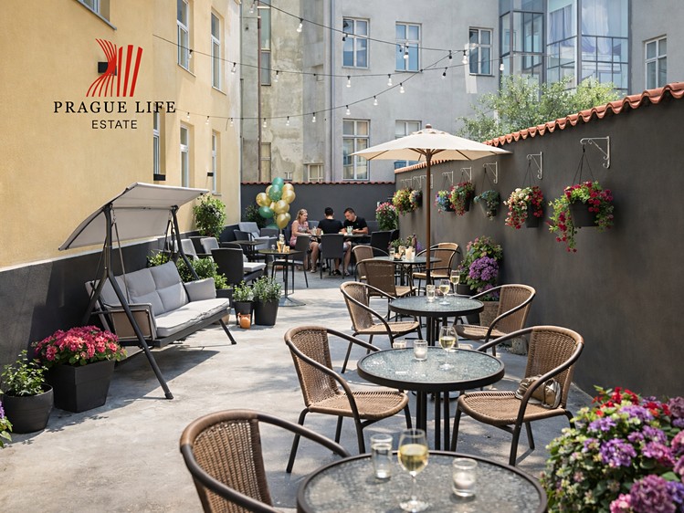 Pronájem restaurace 200 m² - foto 1