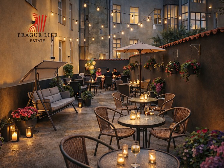 Pronájem restaurace 200 m² - foto 2