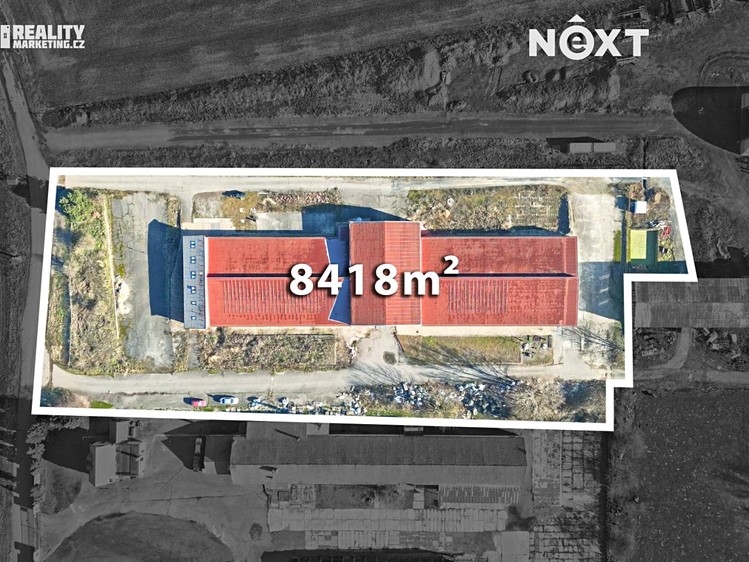 Pronájem skladového prostoru 2 417 m² - foto 2
