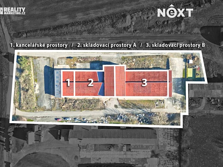Pronájem skladového prostoru 2 417 m² - foto 3