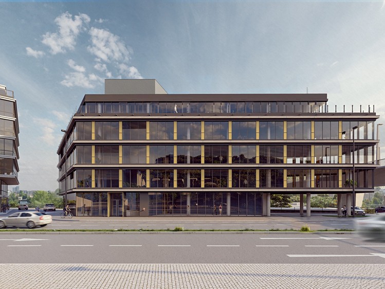 Pronájem kanceláře 287 m² - foto 1
