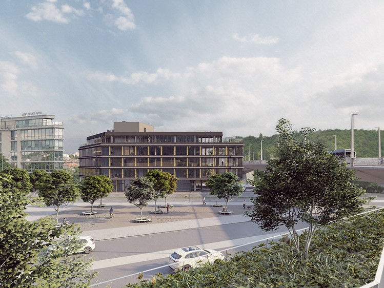 Pronájem kanceláře 287 m² - foto 2