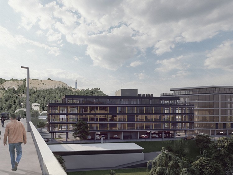 Pronájem kanceláře 287 m² - foto 3