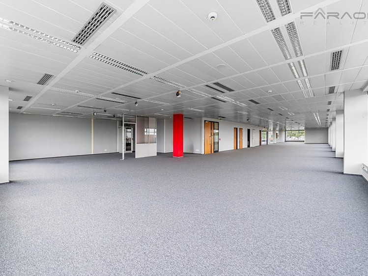 Pronájem kanceláře 649 m² - foto 5