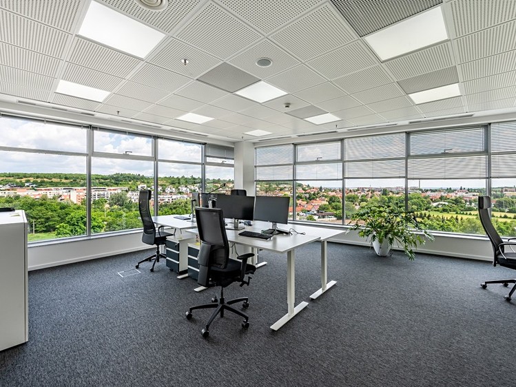 Pronájem kanceláře 487 m² - foto 5