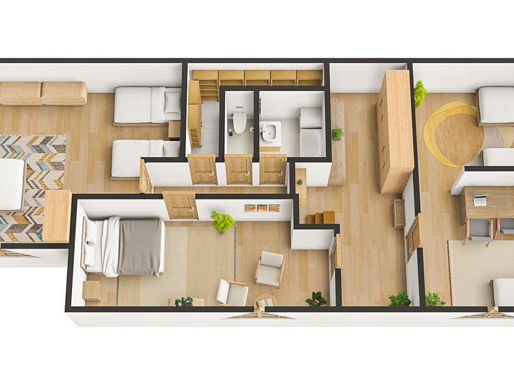 Pronájem restaurace 210 m² - foto 5