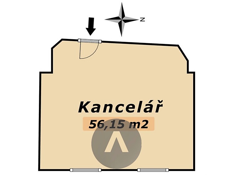 Pronájem kanceláře 56 m² - foto 8