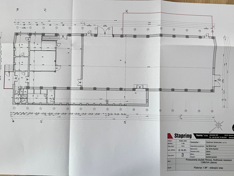Pronájem skladového prostoru 900 m² - foto 2
