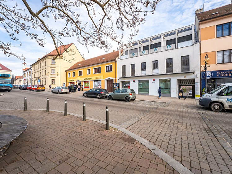 Pronájem kanceláře 25 m² - foto 1