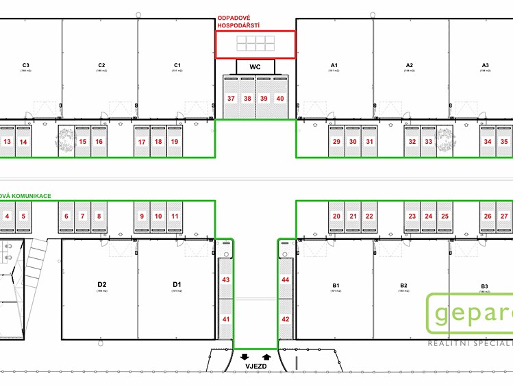 Pronájem výrobní haly, prostoru 94 m² - foto 4