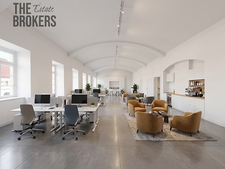 Pronájem kanceláře 370 m² - foto 3