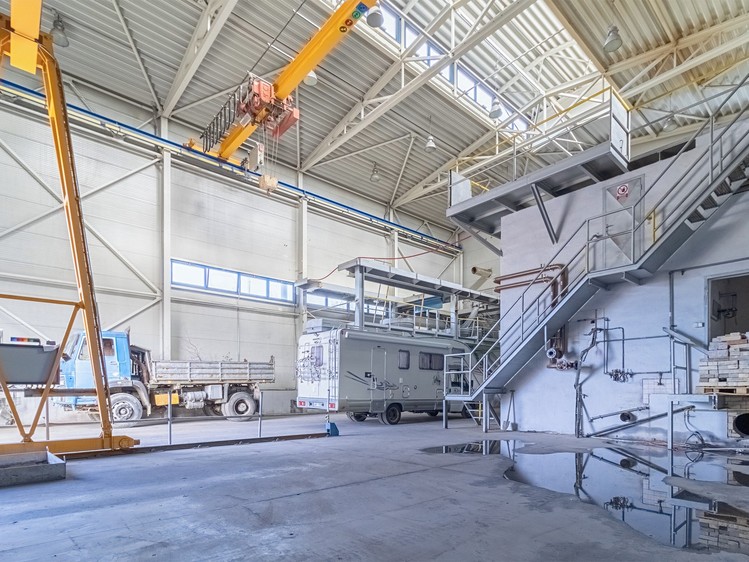 Pronájem skladového prostoru 1 064 m² - foto 2