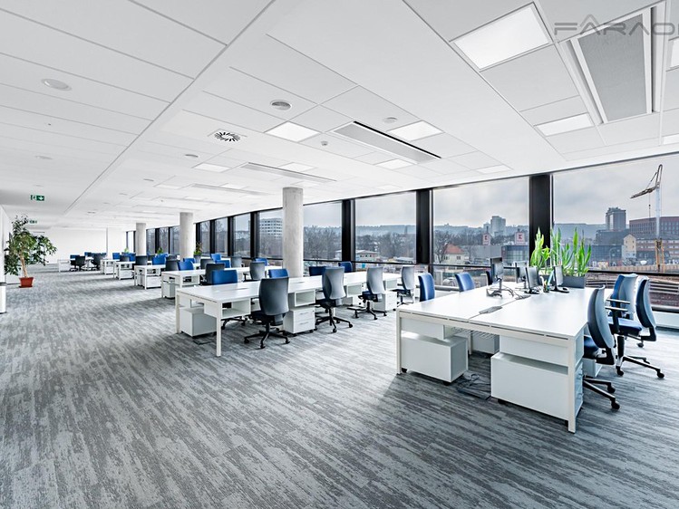Pronájem kanceláře 800 m² - foto 3