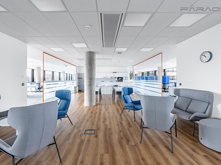 Pronájem kanceláře 800 m² - foto 4