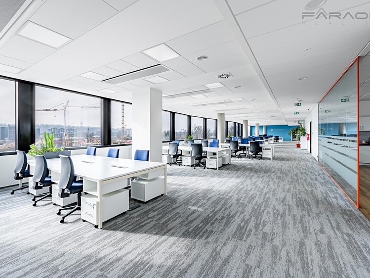 Pronájem kanceláře 800 m² - foto 5