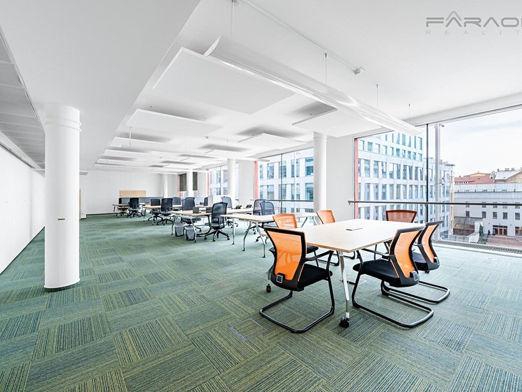 Pronájem kanceláře 488 m² - foto 6