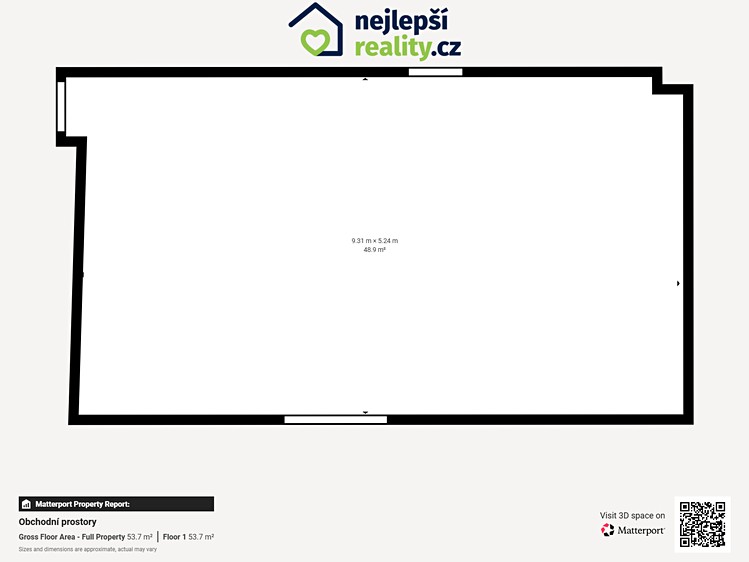 Pronájem obchodního prostoru 54 m² - foto 6