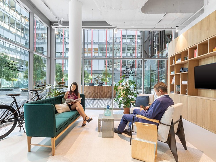 Pronájem kanceláře 50 m² - foto 6