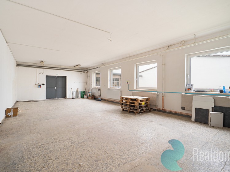 Pronájem výrobní haly, prostoru 128 m² - foto 4