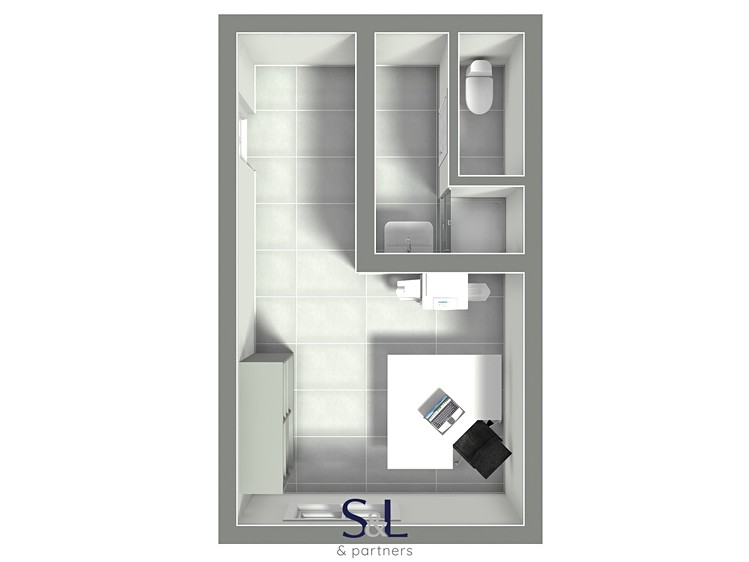 Pronájem kanceláře 16 m² - foto 4