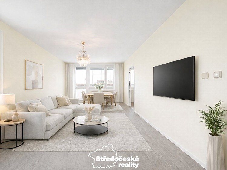 Prodej bytu 3+1 85 m² - foto 1
