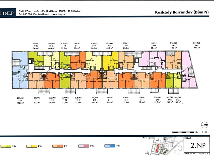 Prodej bytu 1+kk 33 m² - foto 1
