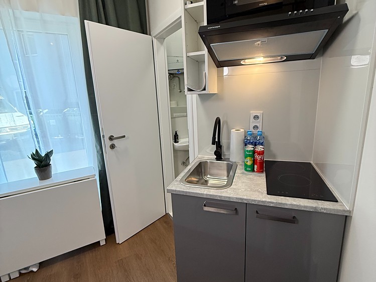 Prodej bytu 1+kk 10 m² (Jednopodlažní) - foto 3
