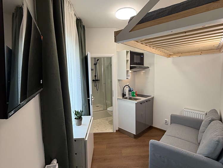 Prodej bytu 1+kk 10 m² (Jednopodlažní) - foto 4