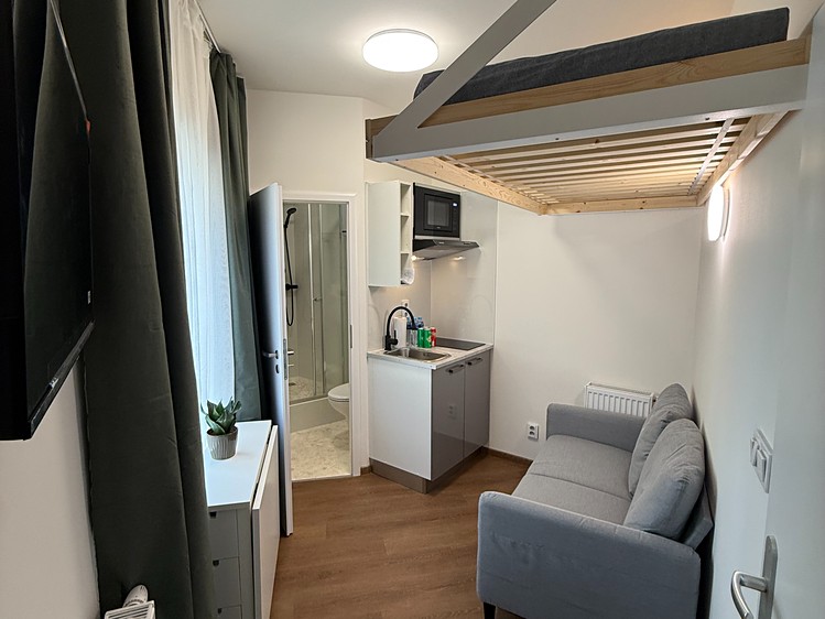Prodej bytu 1+kk 10 m² (Jednopodlažní) - foto 5