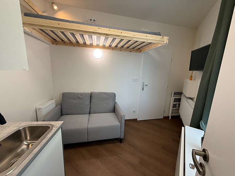 Prodej bytu 1+kk 10 m² (Jednopodlažní) - foto 6