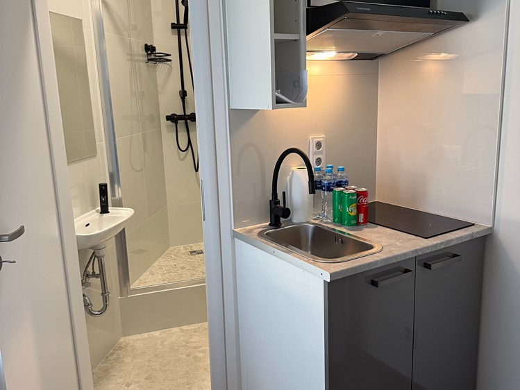 Prodej bytu 1+kk 10 m² (Jednopodlažní) - foto 7