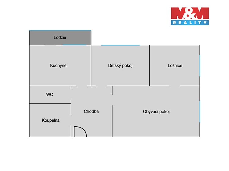 Prodej bytu 3+1 65 m² - foto 5