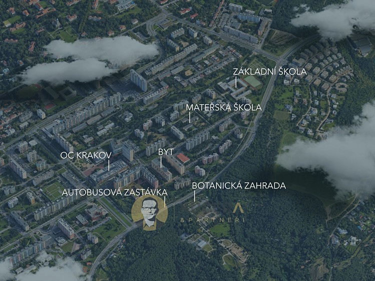 Prodej bytu 2+kk 46 m² (Jednopodlažní) - foto 3