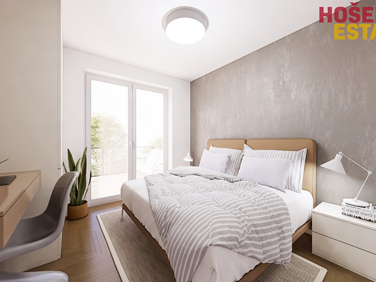 Dražba bytu 3+kk 51 m² - foto 3