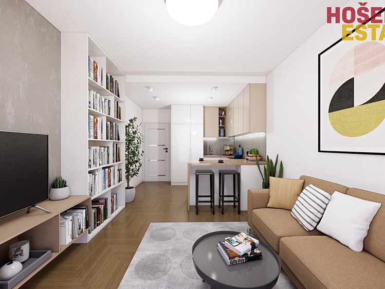 Prodej bytu 3+kk 51 m² - foto 1