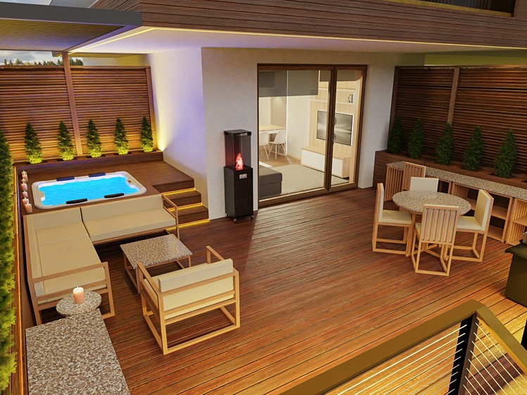 Prodej bytu 2+kk 52 m² - foto 1