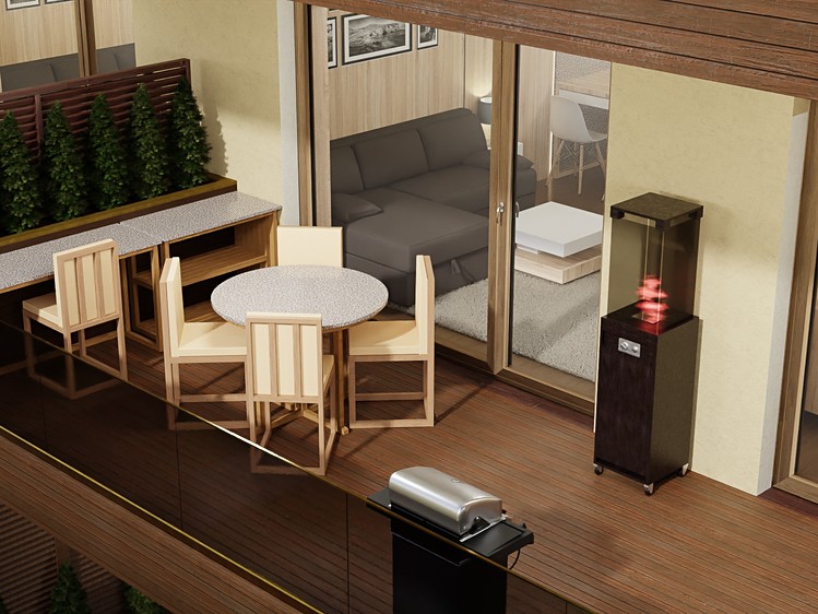 Prodej bytu 2+kk 59 m² - foto 1