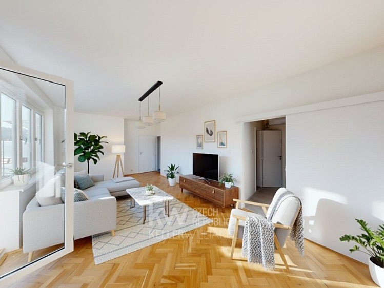 Pronájem bytu 2+1 73 m² - foto 1