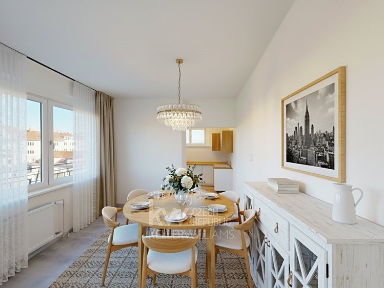 Pronájem bytu 2+1 73 m² - foto 3