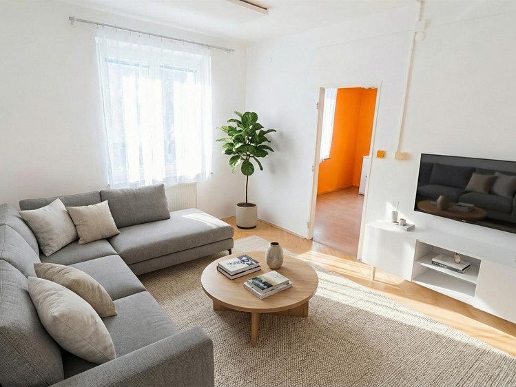 Pronájem bytu 2+1 50 m² (Jednopodlažní) - foto 4