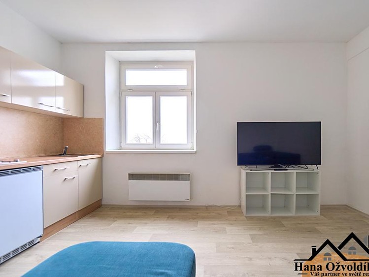 Pronájem bytu 1+kk 20 m² - foto 4