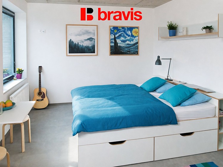 Pronájem bytu 1+kk 24 m² - foto 1