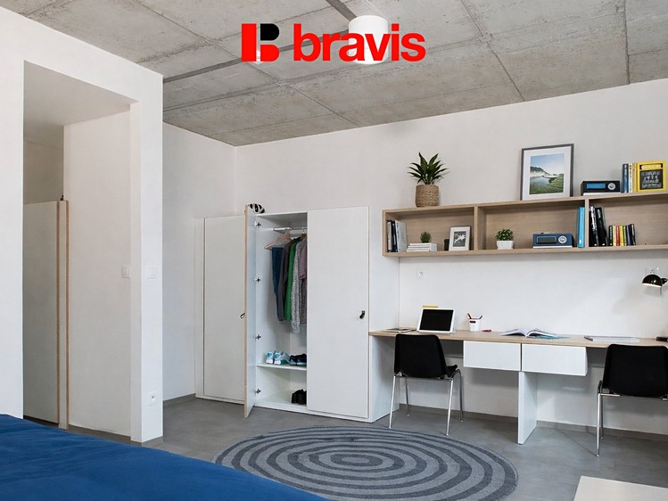 Pronájem bytu 1+kk 24 m² - foto 2