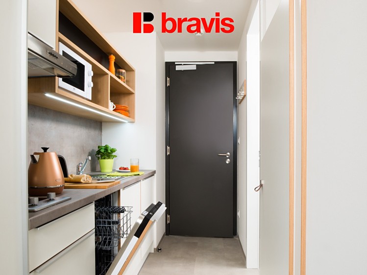 Pronájem bytu 1+kk 24 m² - foto 3