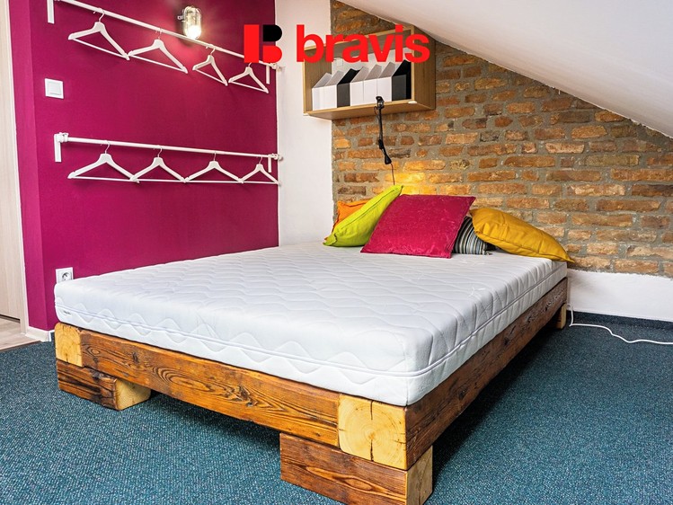 Pronájem bytu 1+kk 27 m² - foto 4