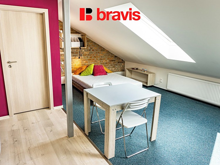 Pronájem bytu 1+kk 27 m² - foto 6