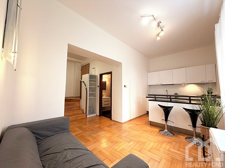 Pronájem bytu 2+kk 46 m² - foto 3